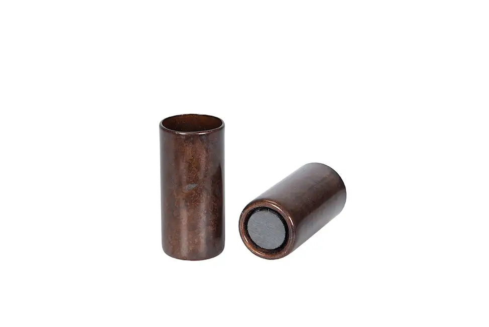 Lysholder med magnet