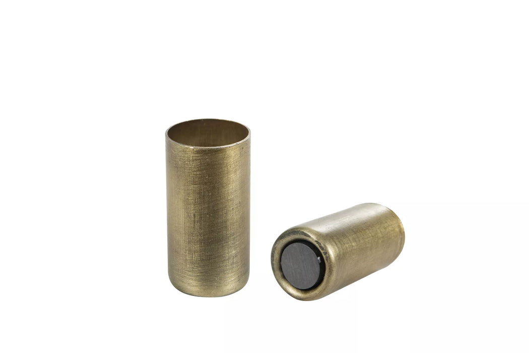 Lysholder med magnet