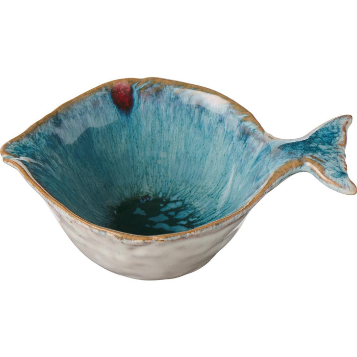Fiskeformet skål mini