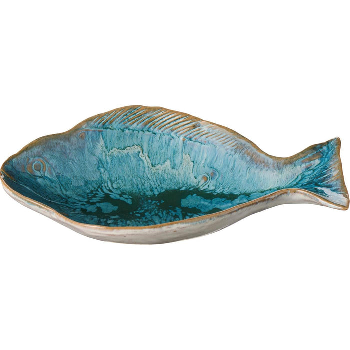 Fiskeformet skål medium