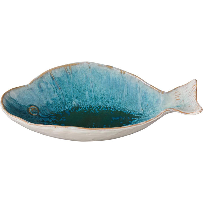 Fiskeformet skål stor