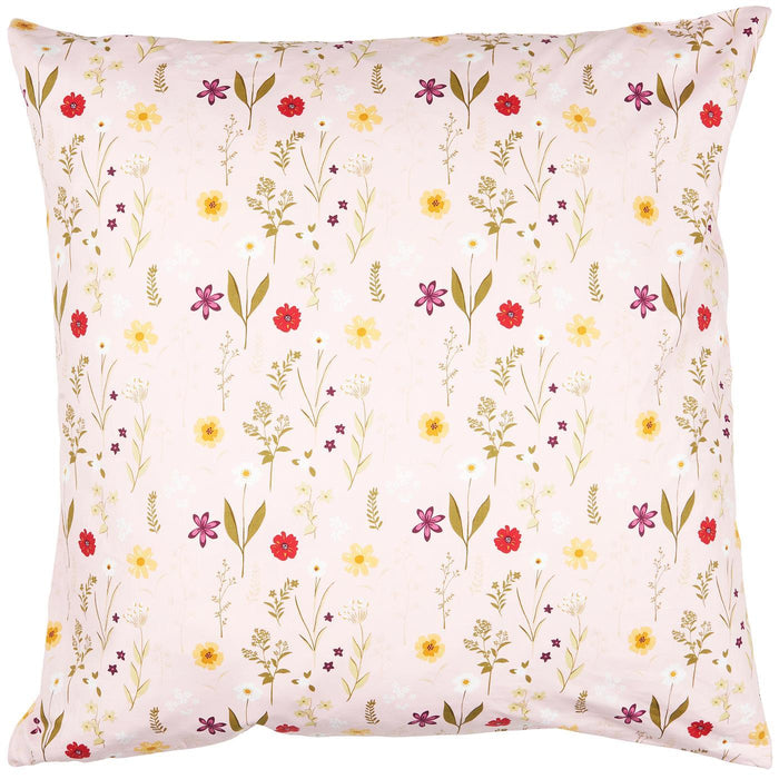 Putetrekk blomster