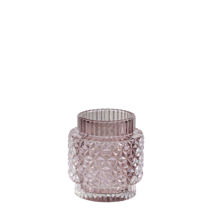 Telysestake i glass