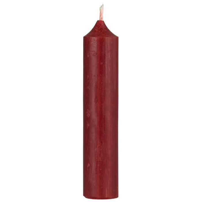 Bedelys bordeaux rustikk
