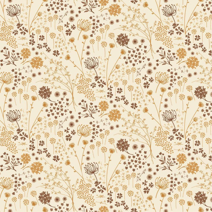 Serviett høstblomster