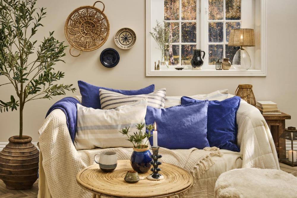 Teppe indigo