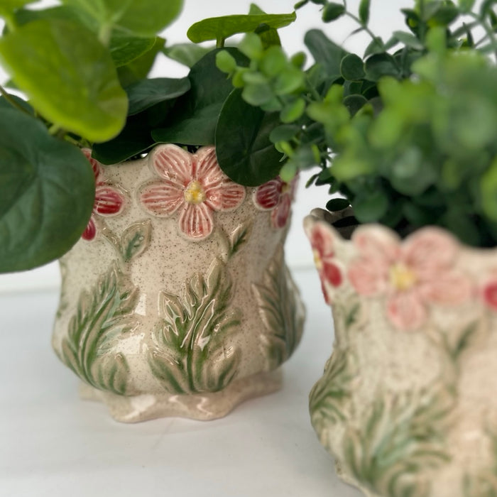 Potteskjuler blomster