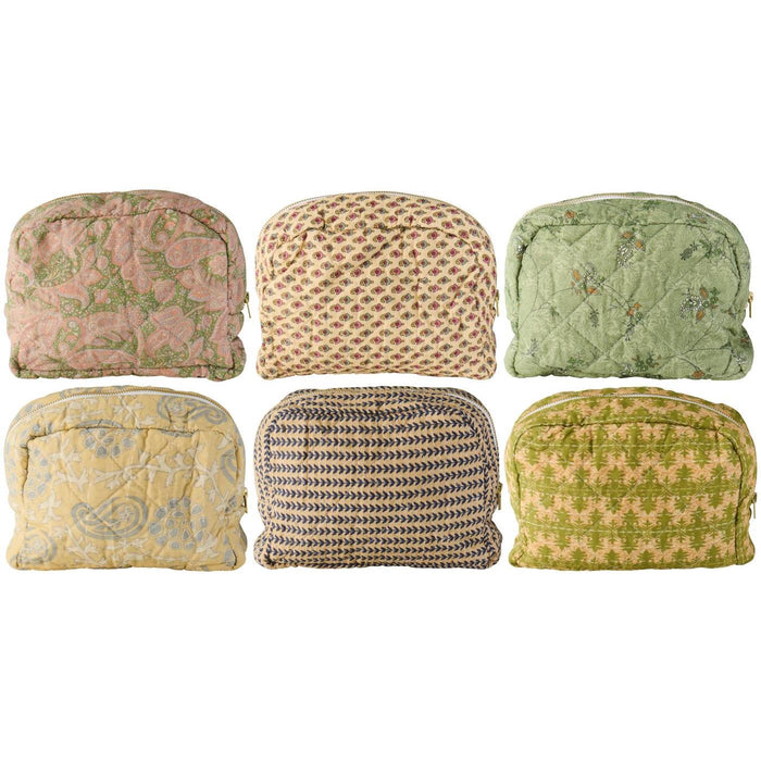 Quiltet toalettmappe