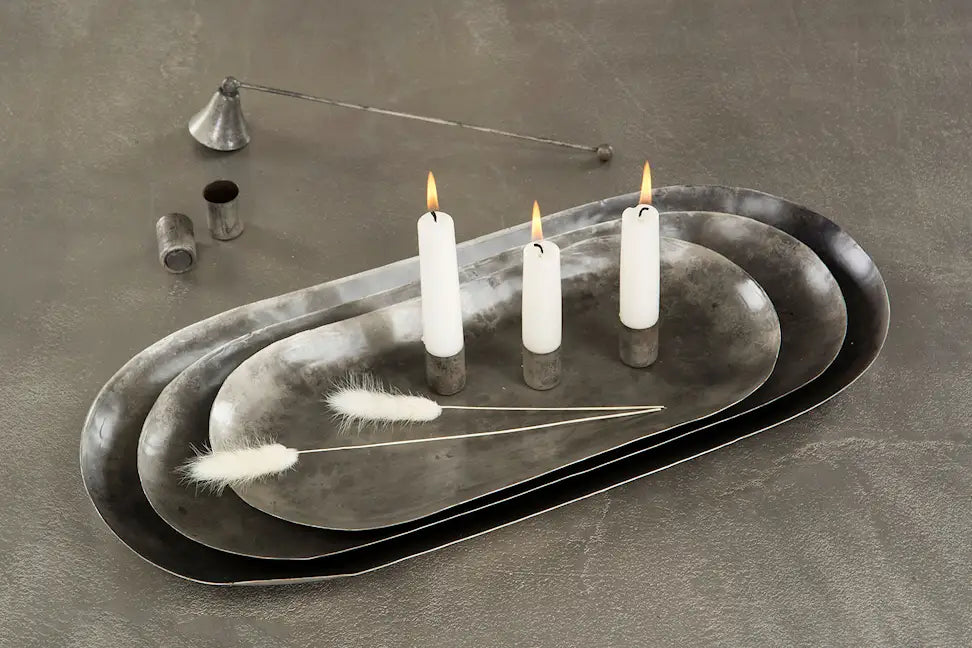 Lysholder med magnet