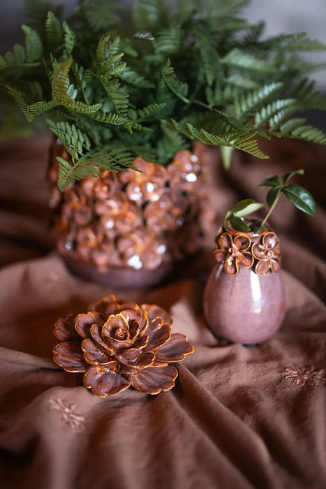 Vase med blomster