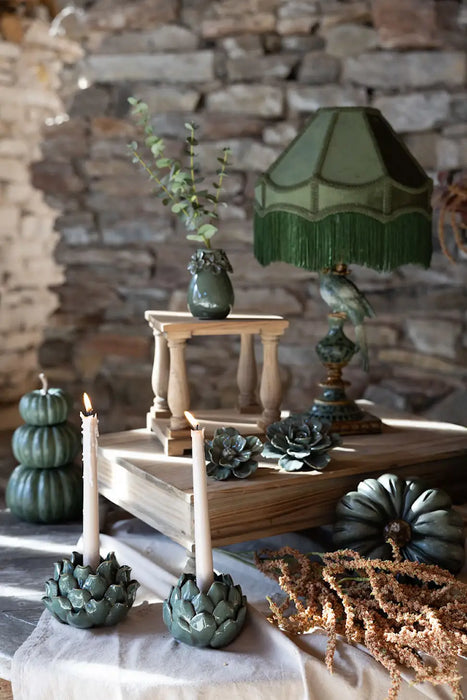 Vase med blomster