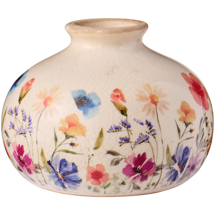 Vase med blomster