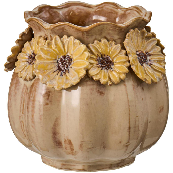 Vase solsikke