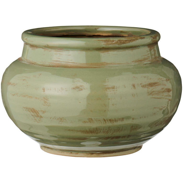 Potteskjuler støvgrønn