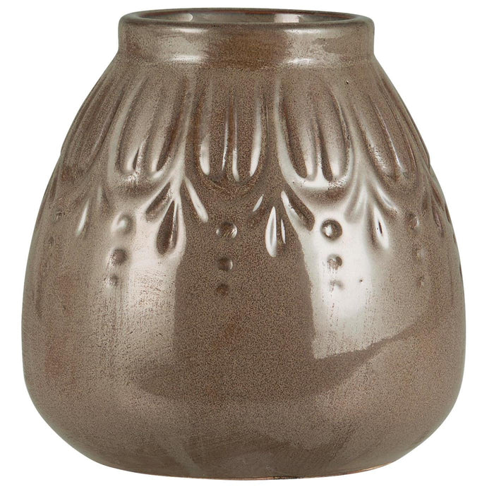 Vase med mønster