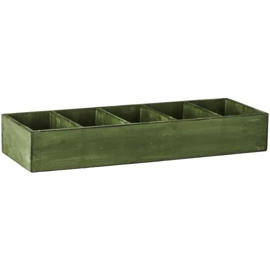 Kasse med 5 rom