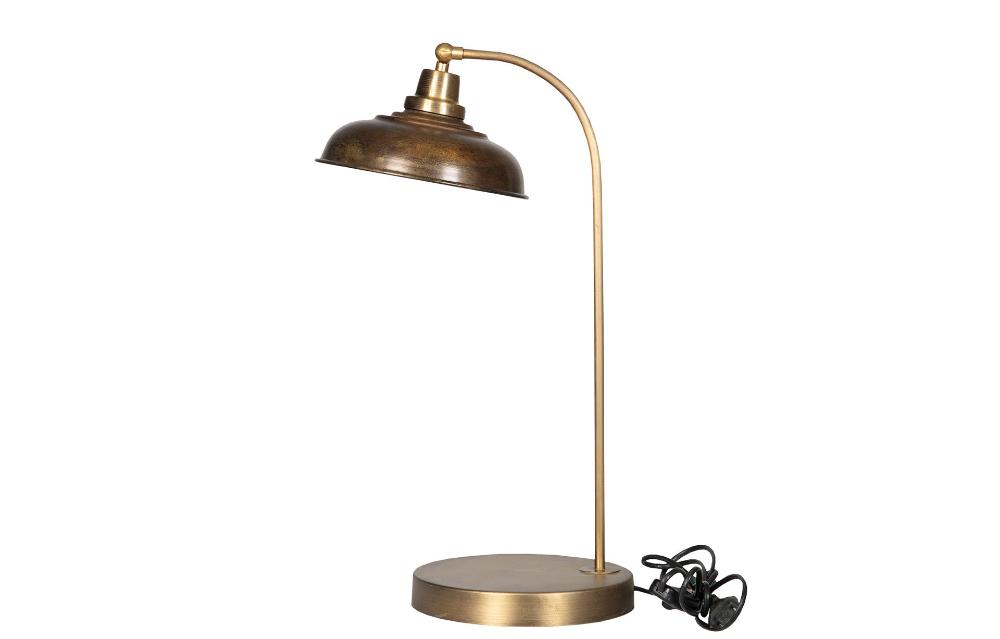 Bordlampe Noa Antik Brun