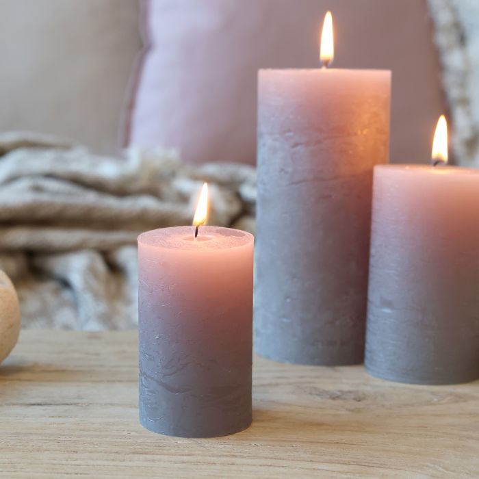Kubbelys rustikk taupe