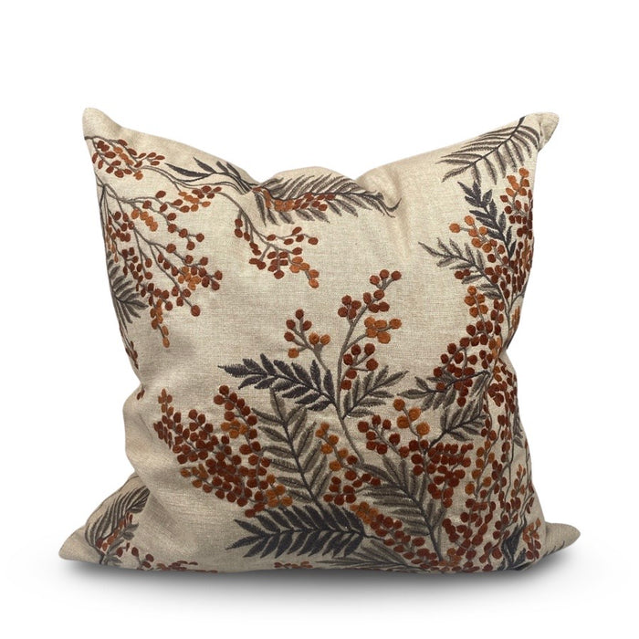 Brodert putetrekk