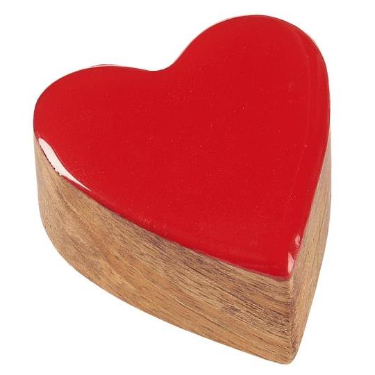 Rødt hjerte
