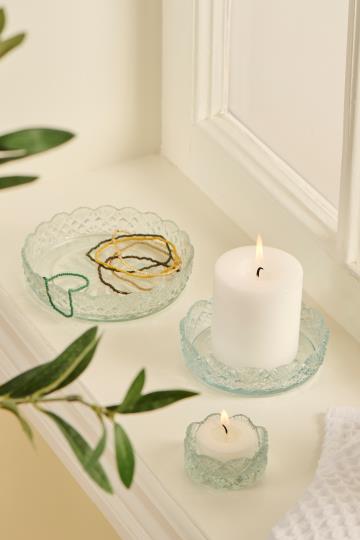 Lysholder glass