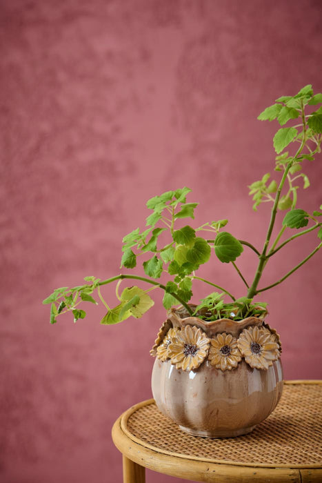 Vase solsikke