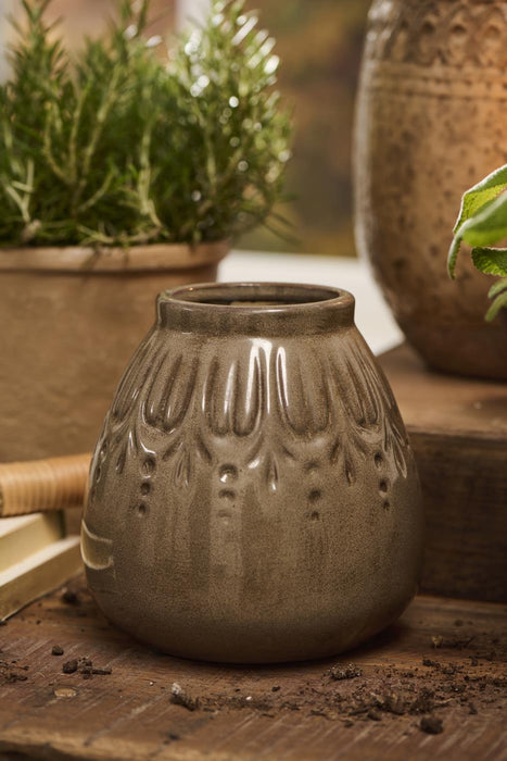Vase med mønster
