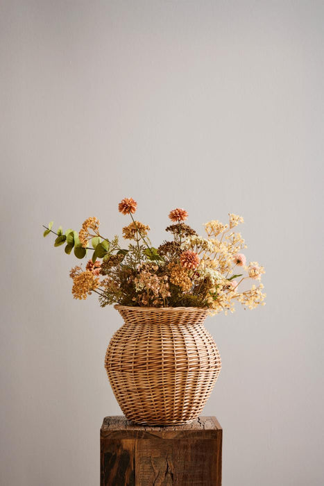 Vase flettet