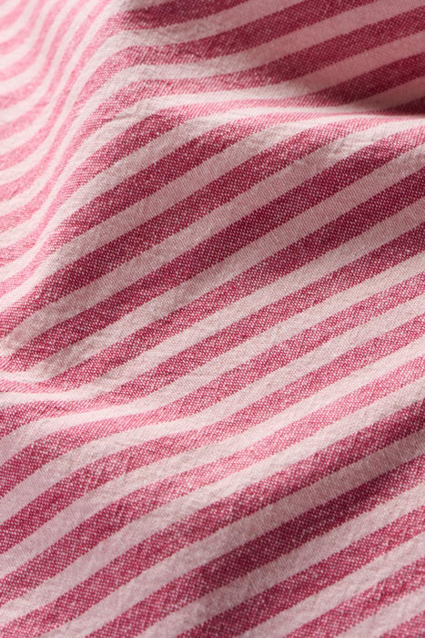 Kjøkkenhåndkle rosa striper